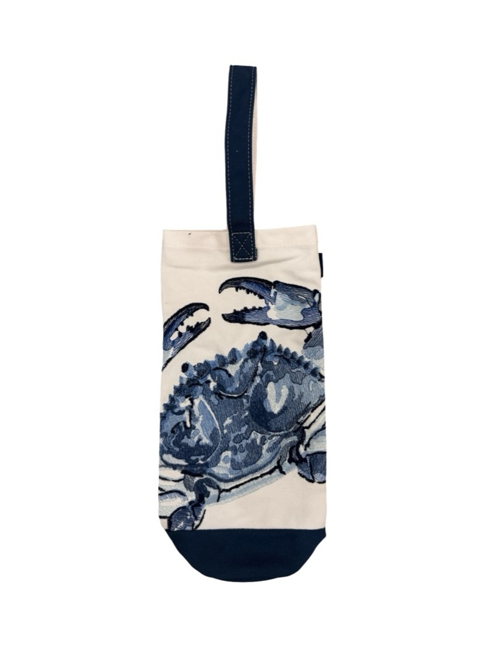 Tide HillBlue Crab Wine Tote